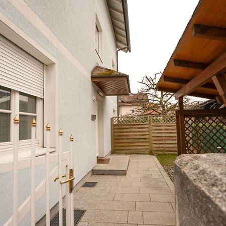 Holiday Apartments By Das Gruene Hotel Zur Post - 100 % Bio & Villa Ceconi Salzburgo Exterior foto